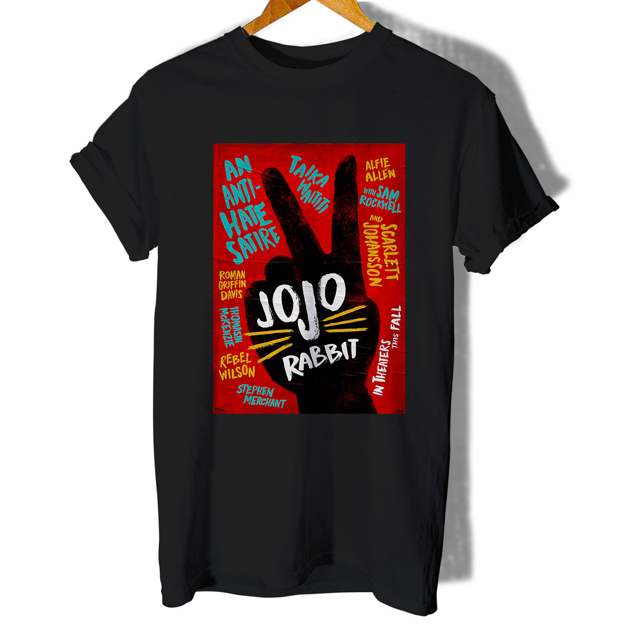 Jojo Rabbit 2019 Poster Women T-Shirt