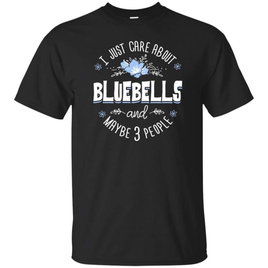 AGR Bluebells T-shirt – I Just Care About Bluebells