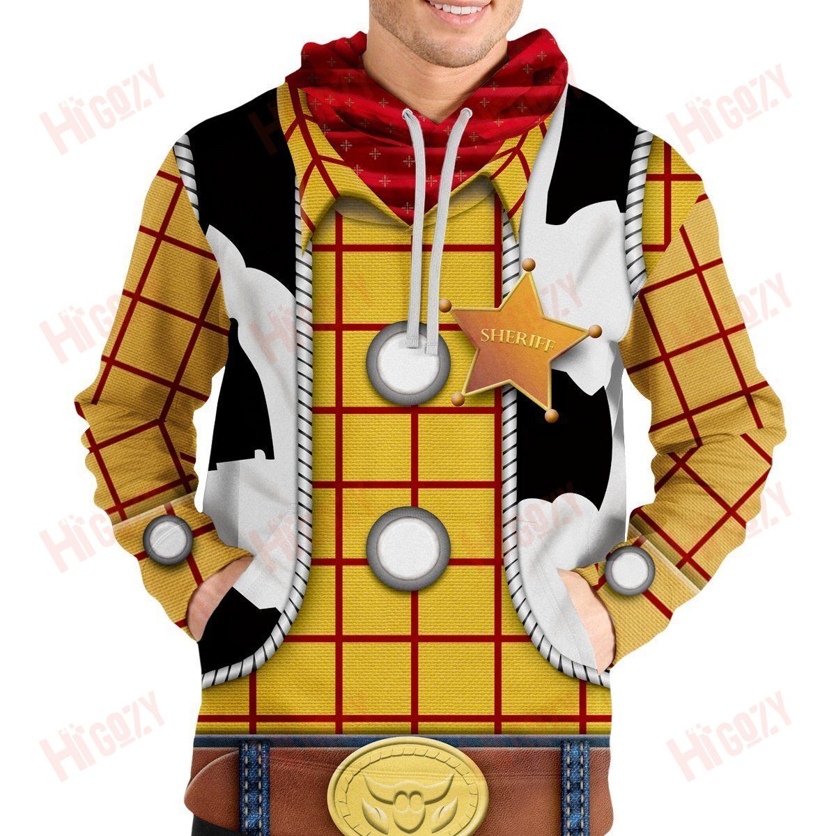 Woody Unisex Pullover Hoodie