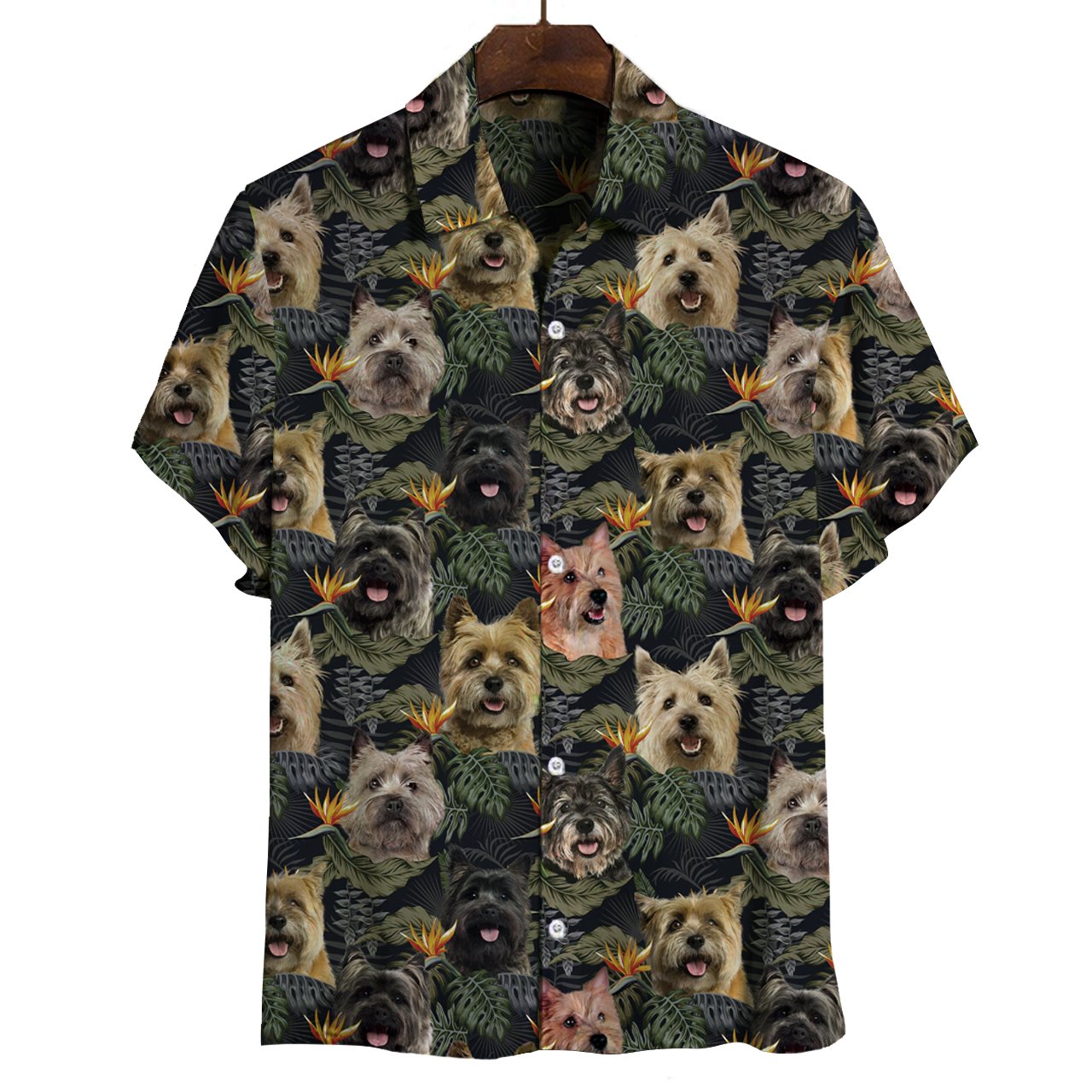 Cairn Terrier Hawaii Shirt Ha44325