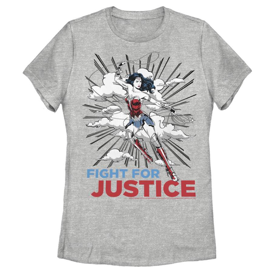 Wonder Woman 1984 Women’s Justice Fighter  T-Shirt