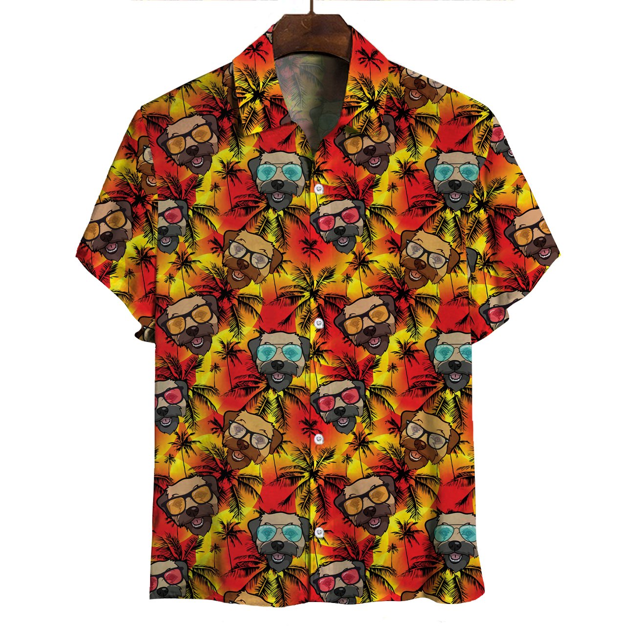 Aloha Hawaii Border Terrier Shirt Ha29694