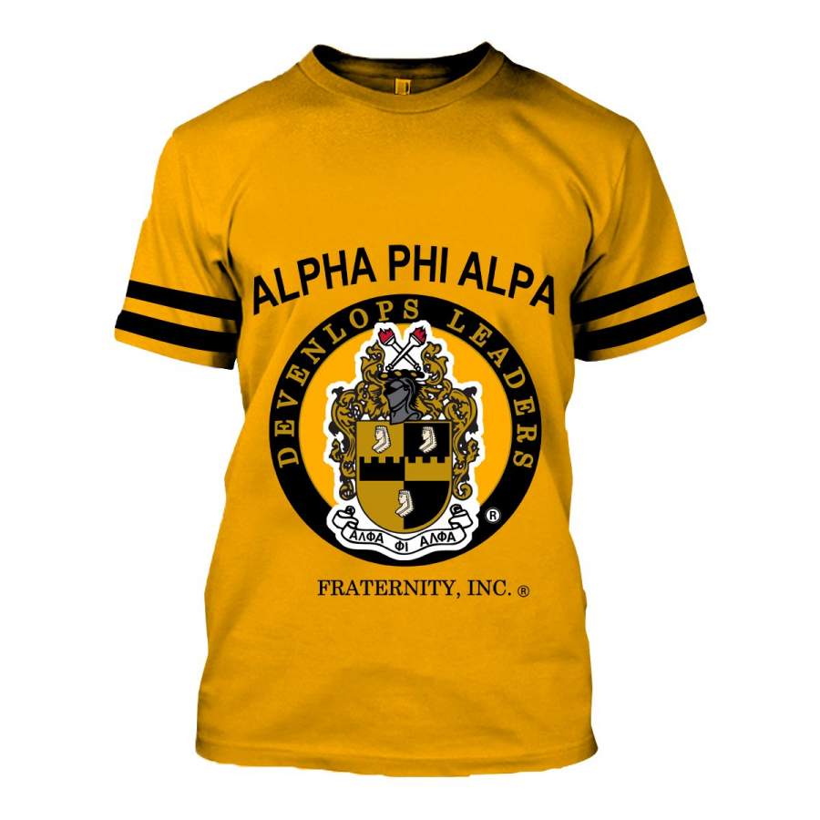 3D ALL OVER ALPHA PHI ALPHA HOODIE 3072019