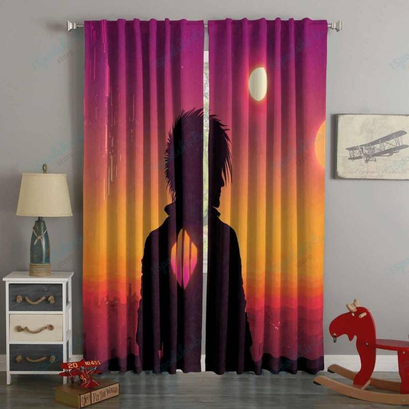 3D Printed Scandroid Style Custom Living Room Curtains