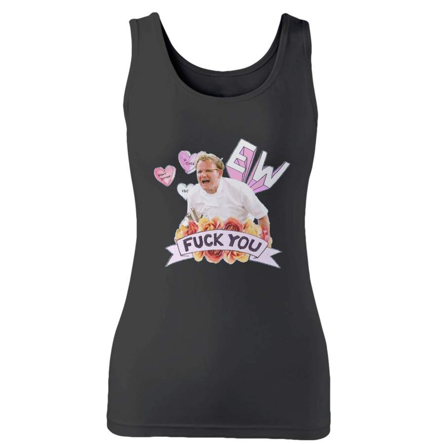 Gordon Ramsey Angry Woman’s Tank Top