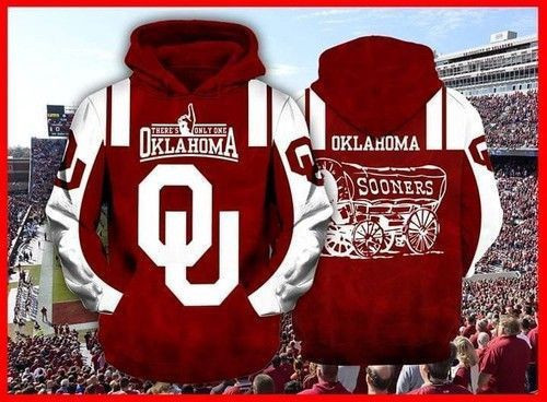 Theres Only One Oklahoma Sooners Zip Hoodie & Zip Hoodie