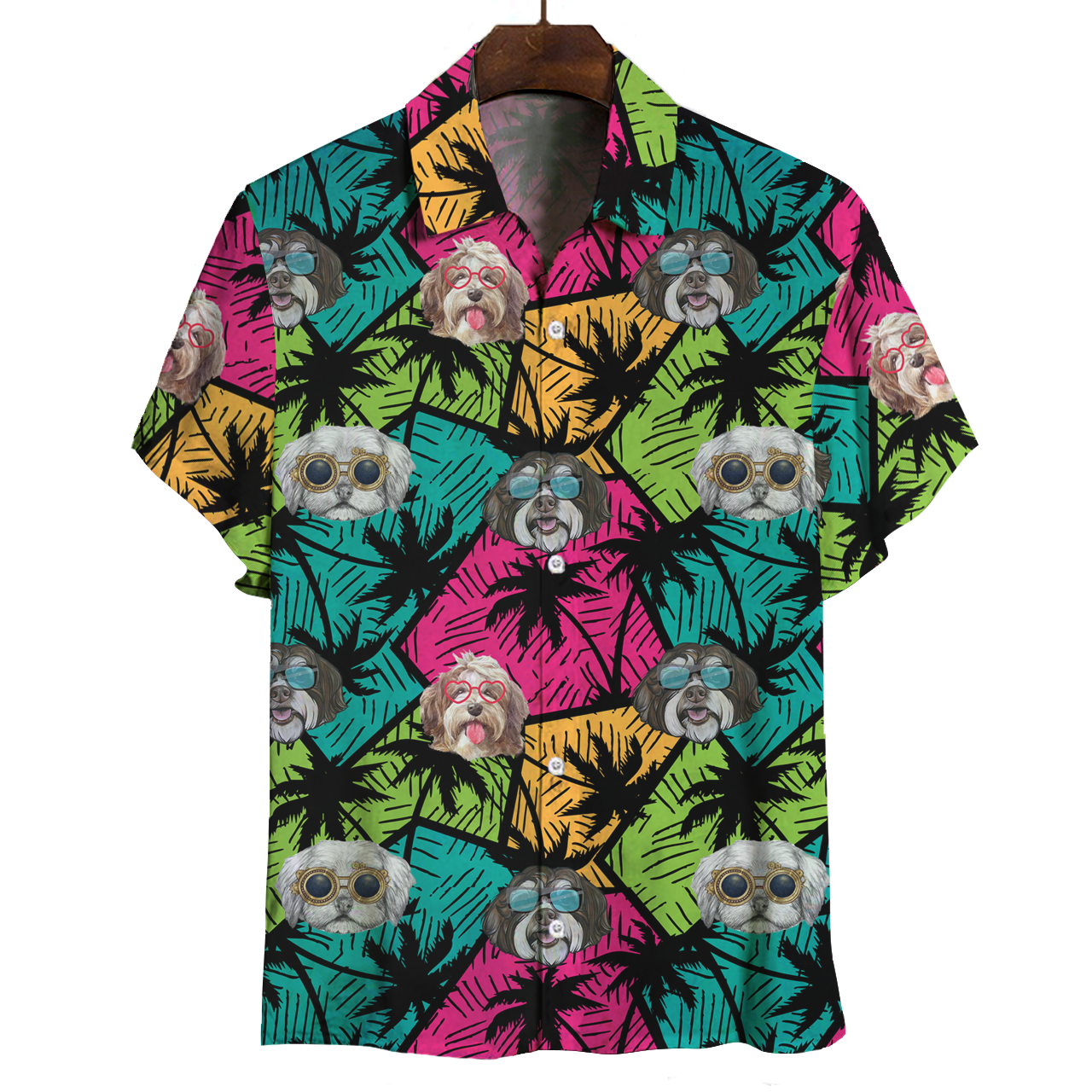 Aloha Hawaii Havanese Shirt Ha84807