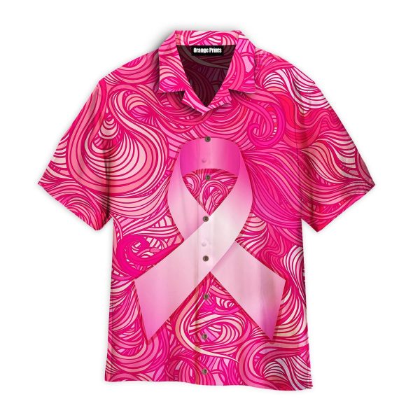 October Breast Cancer Awareness Hawaii Shirt For Men Women Ha62422