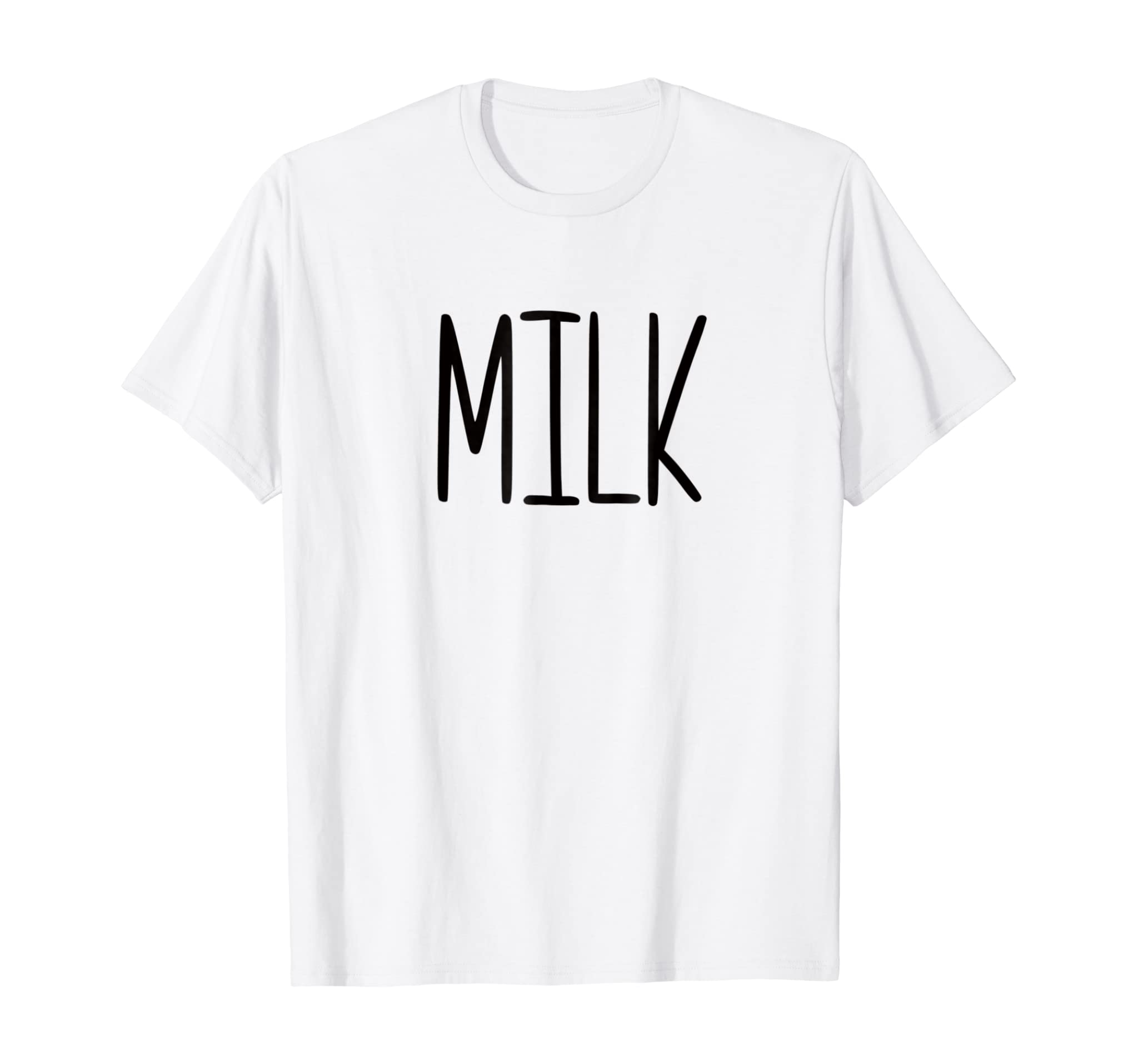 Milk And Cookies Couples Halloween Costume Matching Shirt