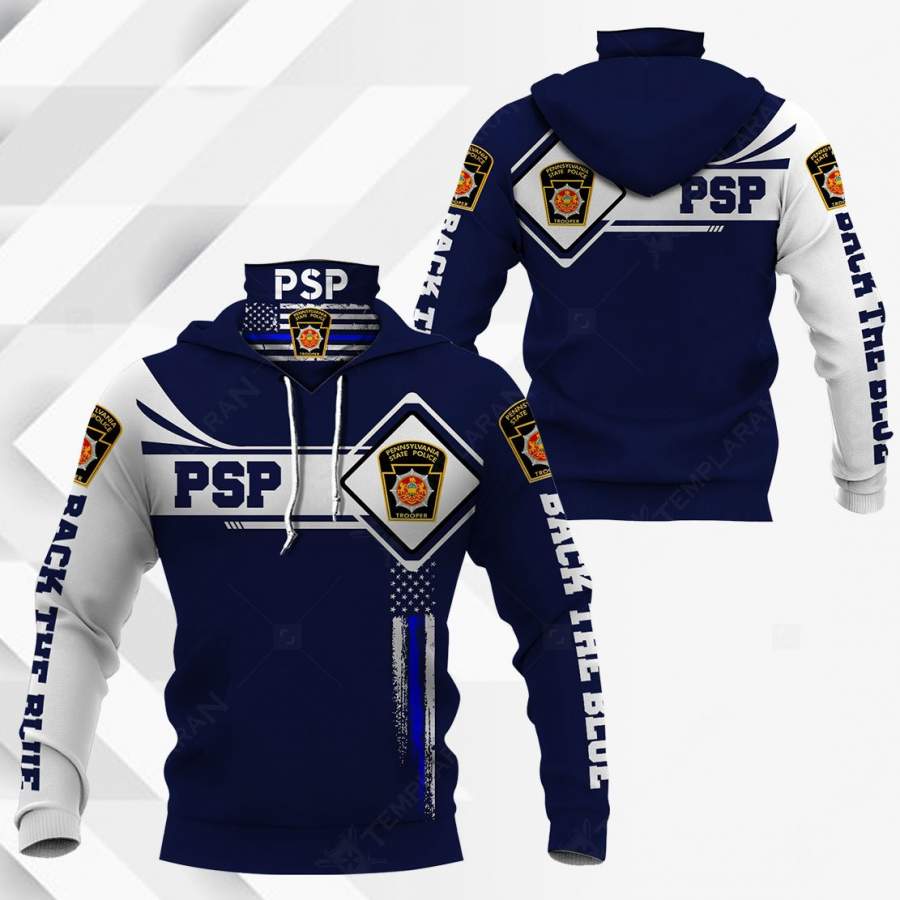 Pennsylvania State Police Hoodie Mask Ltd TDH