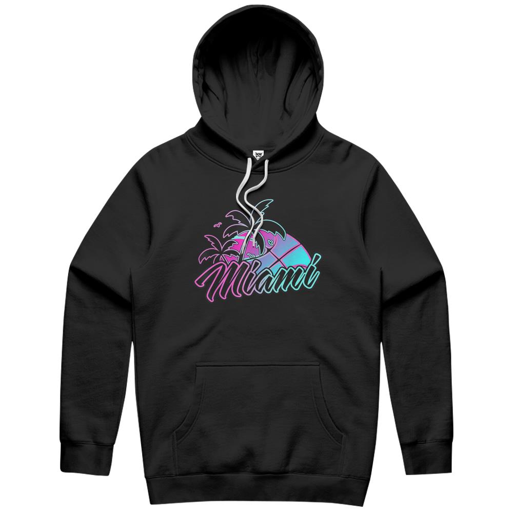 Miami Basketball Merch Gift Hoodie