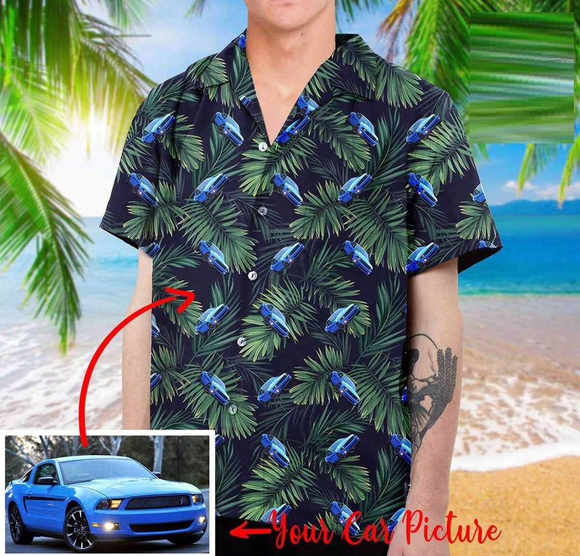 Personalized Hawaii Hawaii Shirt Made In Summer Beach Shirts 46 Ha93770