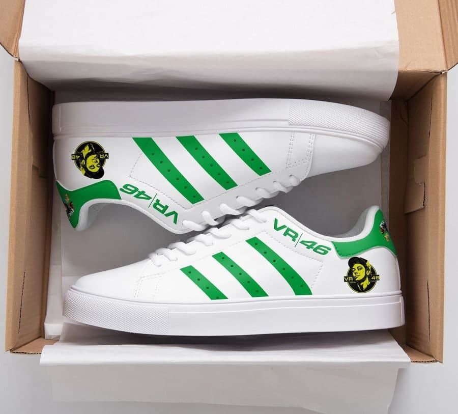 Vr46 Tt St Smith Shoes Ver 3 (Green)