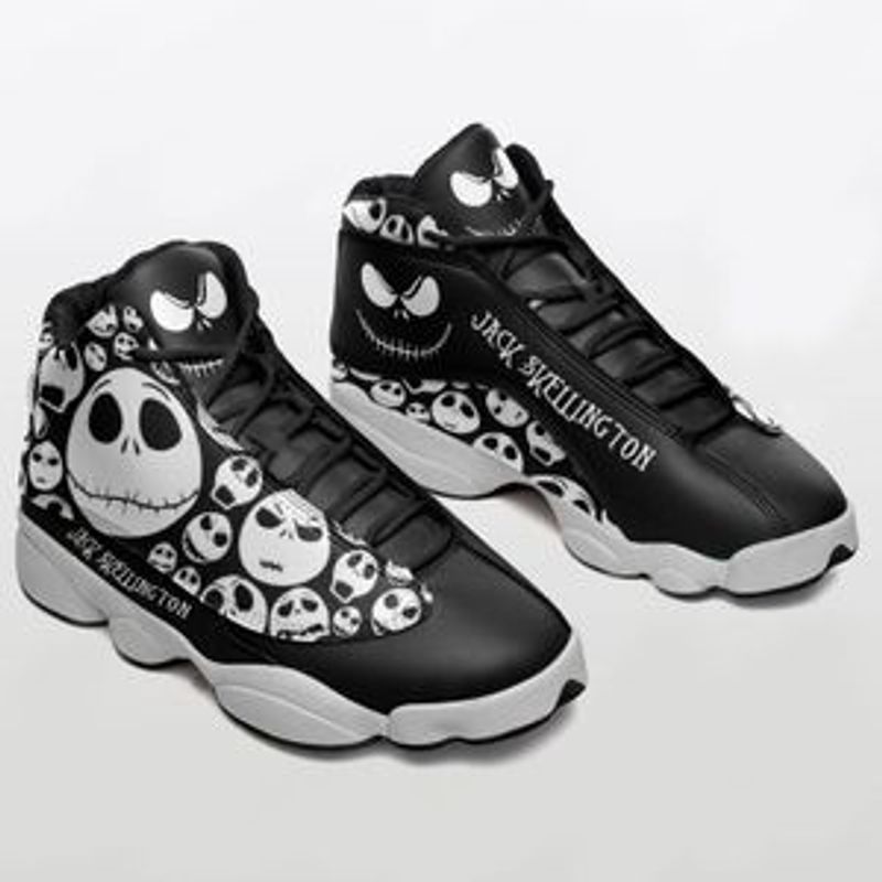 jack skellington air jordan 13 l98 air jordan 13 sneaker jd13 sneakers personalized shoes design v705
