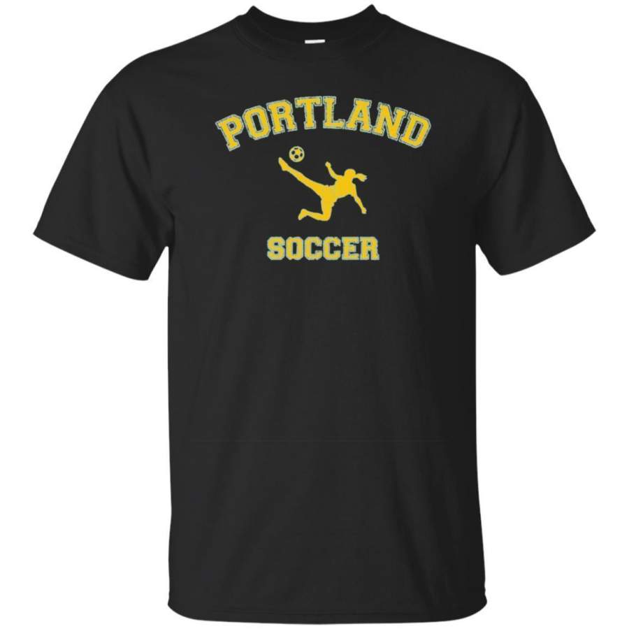 AGR College-style Portland Ladies Soccer T-shirt