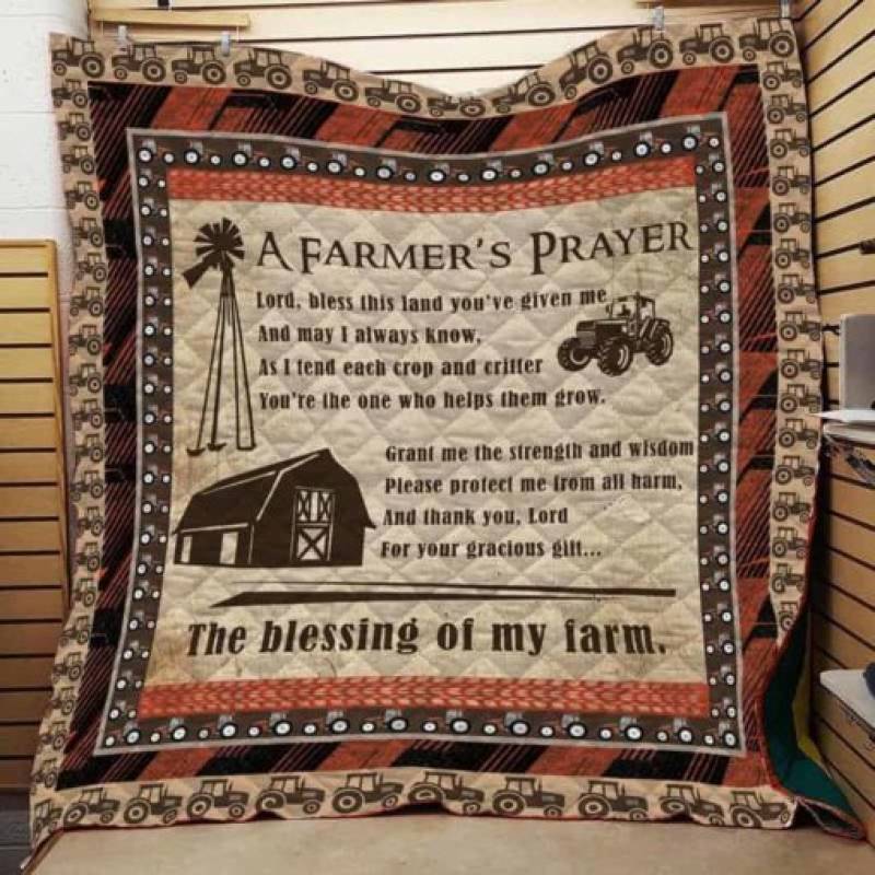 Farmer Tractor J0904 83O34 Blanket