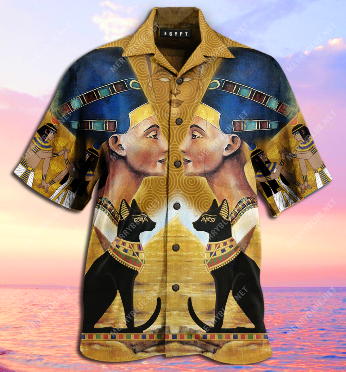 Explore Ancient Egypt Unisex Hawaii Shirt Ha37815