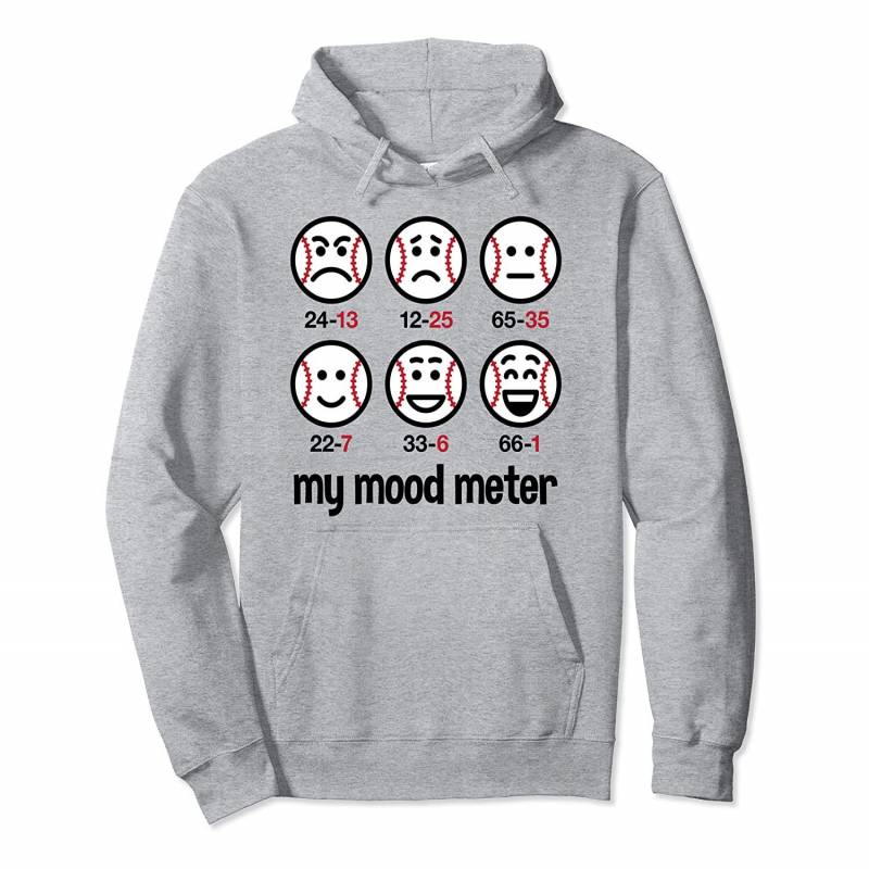 Funny APBA Baseball Game Mood Meter Hoodie,  Sweatshirt T-Shirt