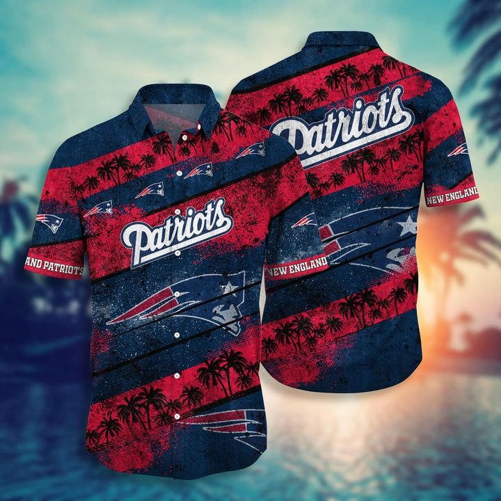 New England Patriots Hawaiian Shirt | For Men & Women | Hw1714