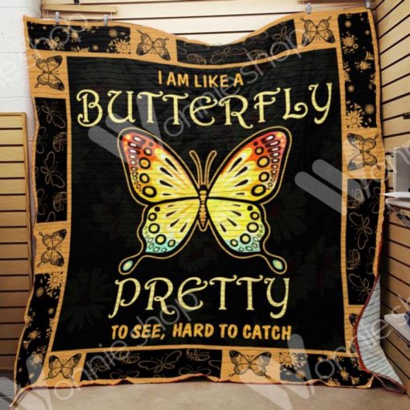 Butterfly Blanket SEP1801 95O51