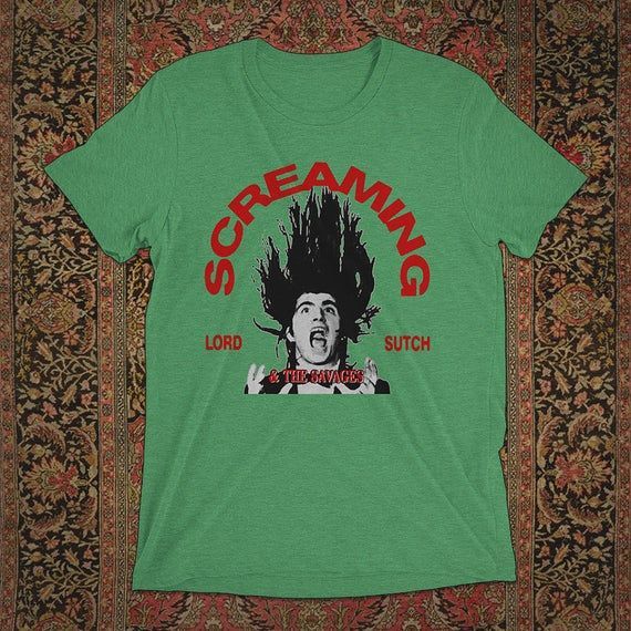 Screaming Lord Sutch Shirt