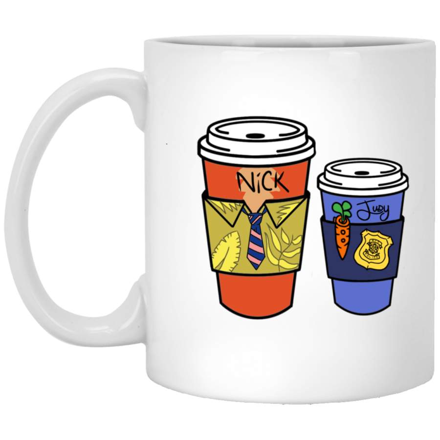 Sly Fox, Dumb Bunny Mug White Mug