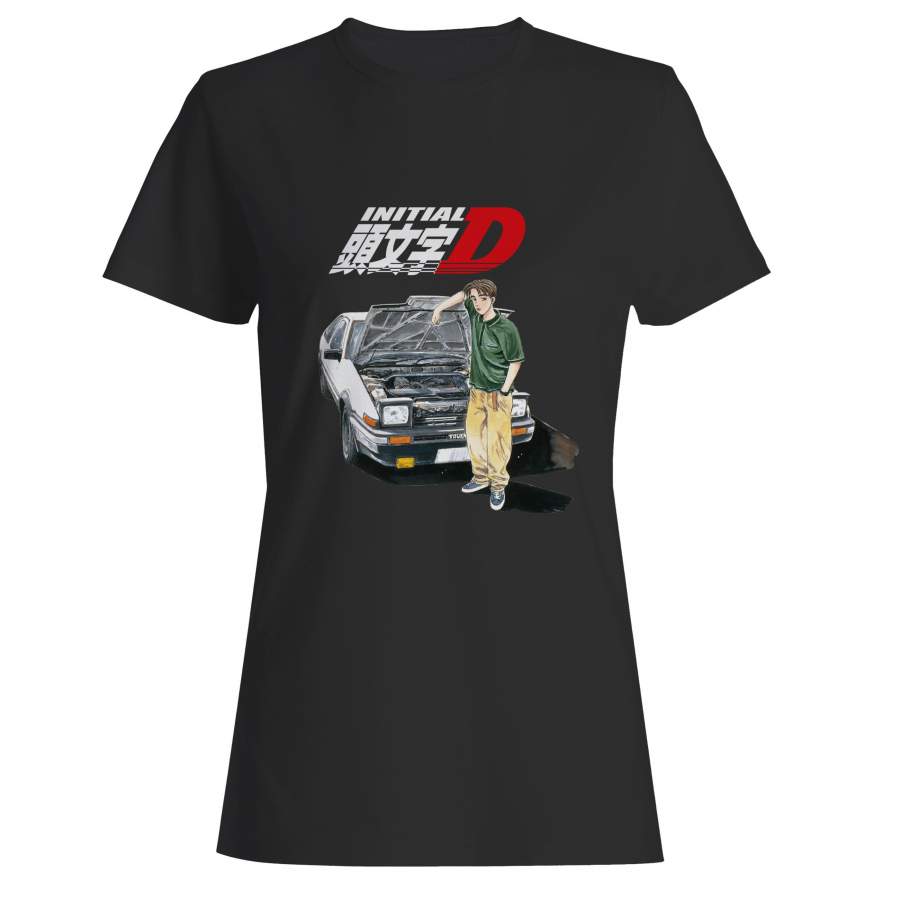 Initial D Anime Woman’s T-Shirt