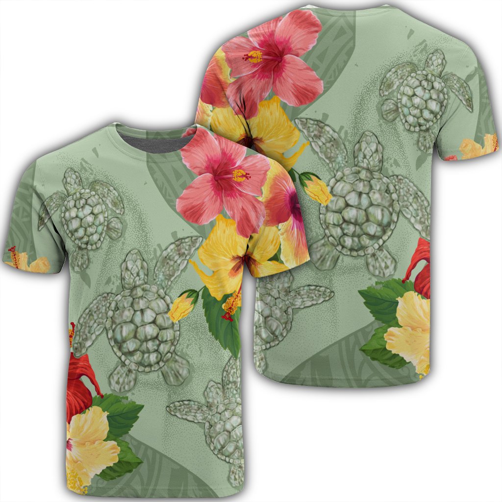 Hawaiian Turtle Hibiscus Tink Style Ah Ha88390