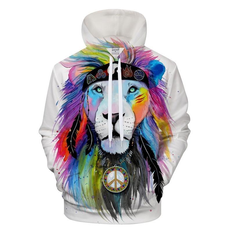 Pride Lion Hoodie