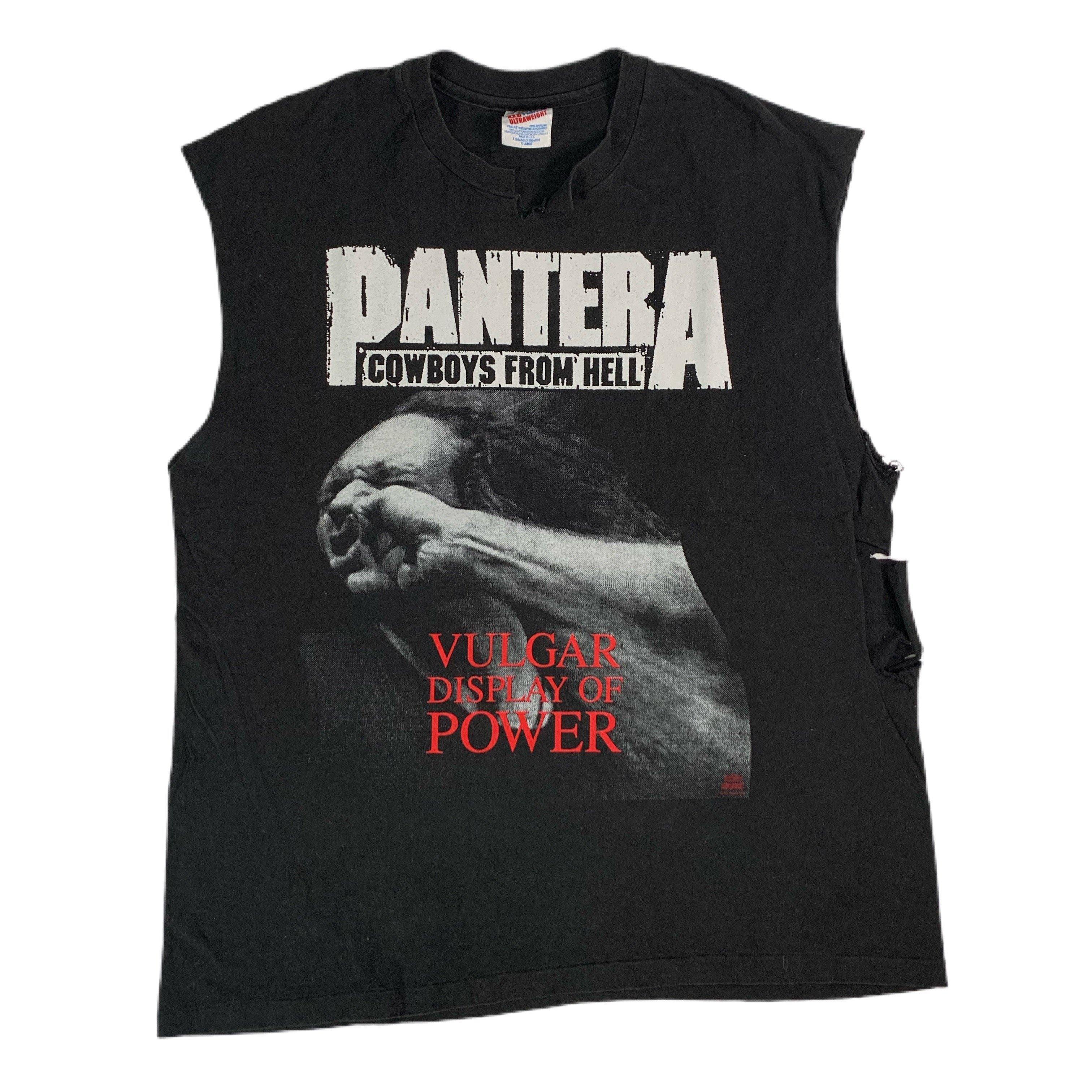 Vintage Pantera “Cowboys From Hell” Sleeveless Shirt