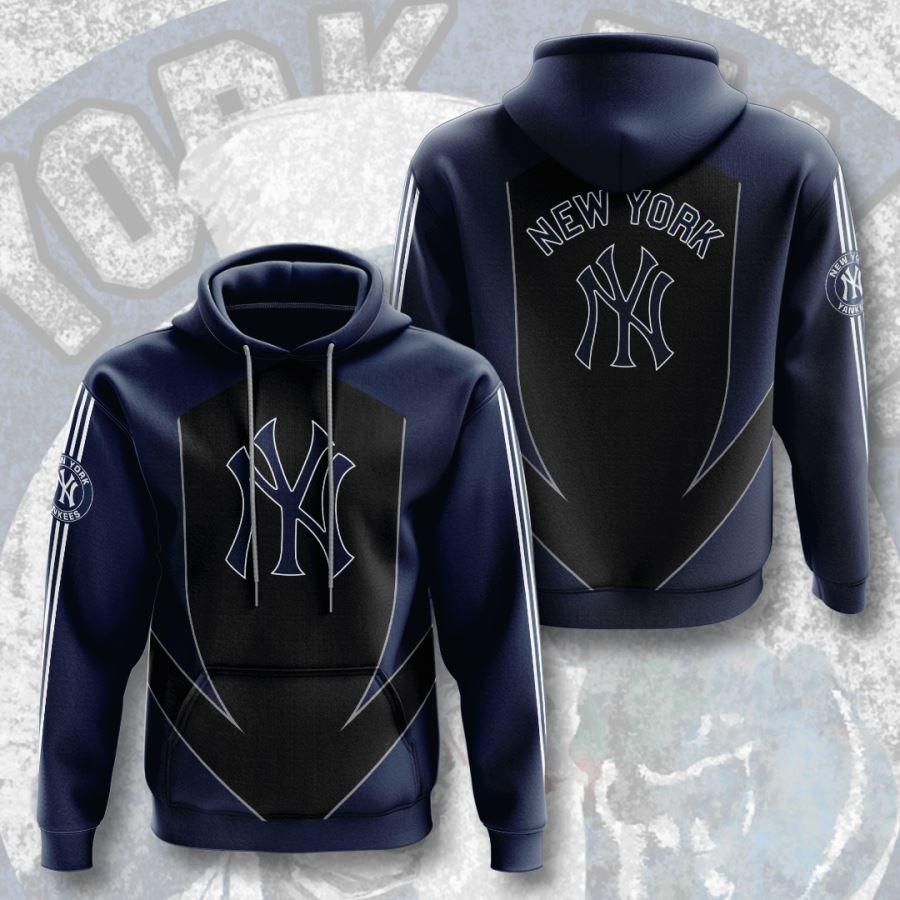 New York Yankees No1424 Custom Hoodie 3D