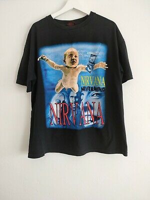 1990s Vintage Nirvana T-shirt S 5230