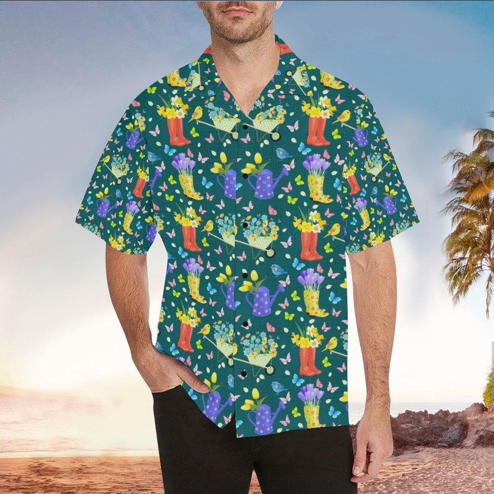 Gardening Hawaii Shirt For Aloha Ha48718