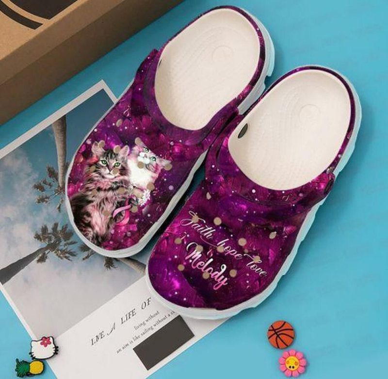 Couple Love Cat Personalized 10 Gift For Lover Rubber clog Shoes Comfy Footwear