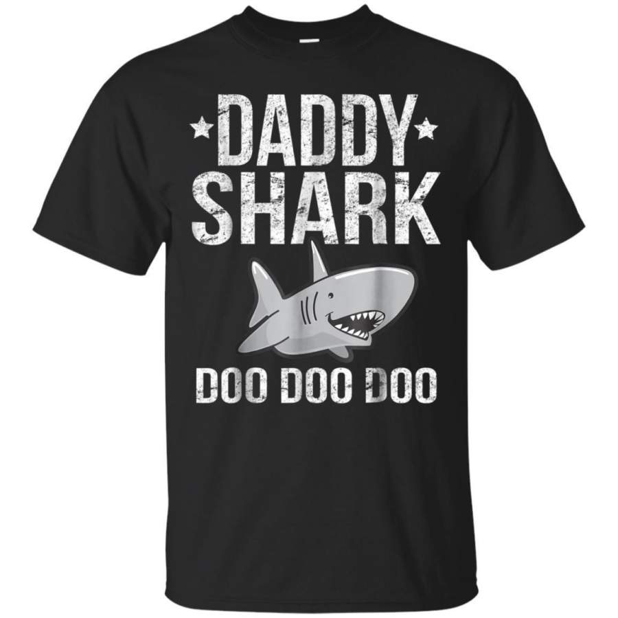 AGR Mens Daddy Shark Shirt  Doo Doo Doo Daddy Shark Gift Jaq T-shirt