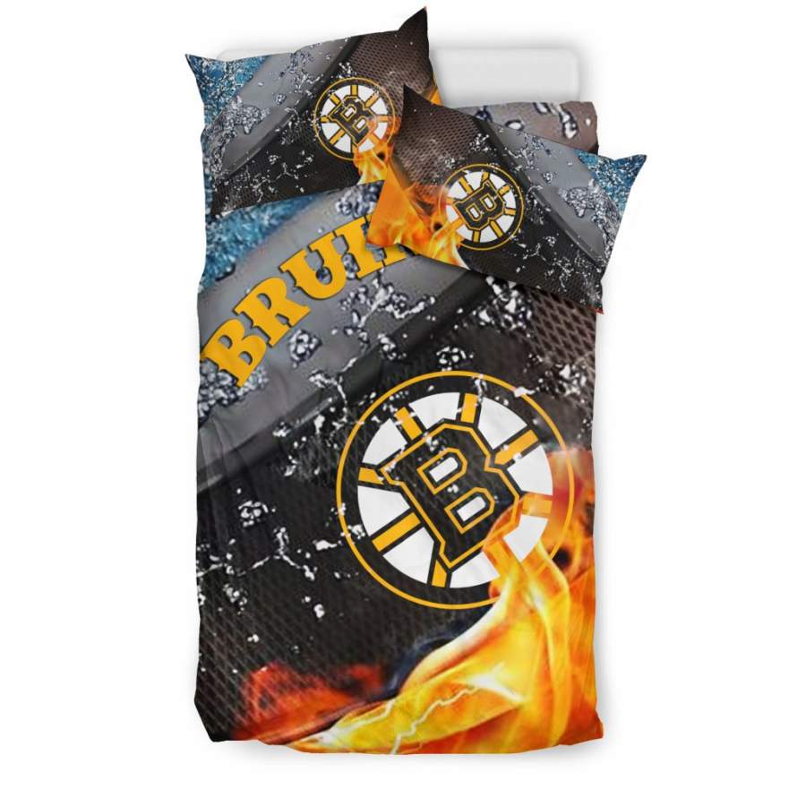 Rugby Superior Comfortable Boston Bruins Bedding Sets