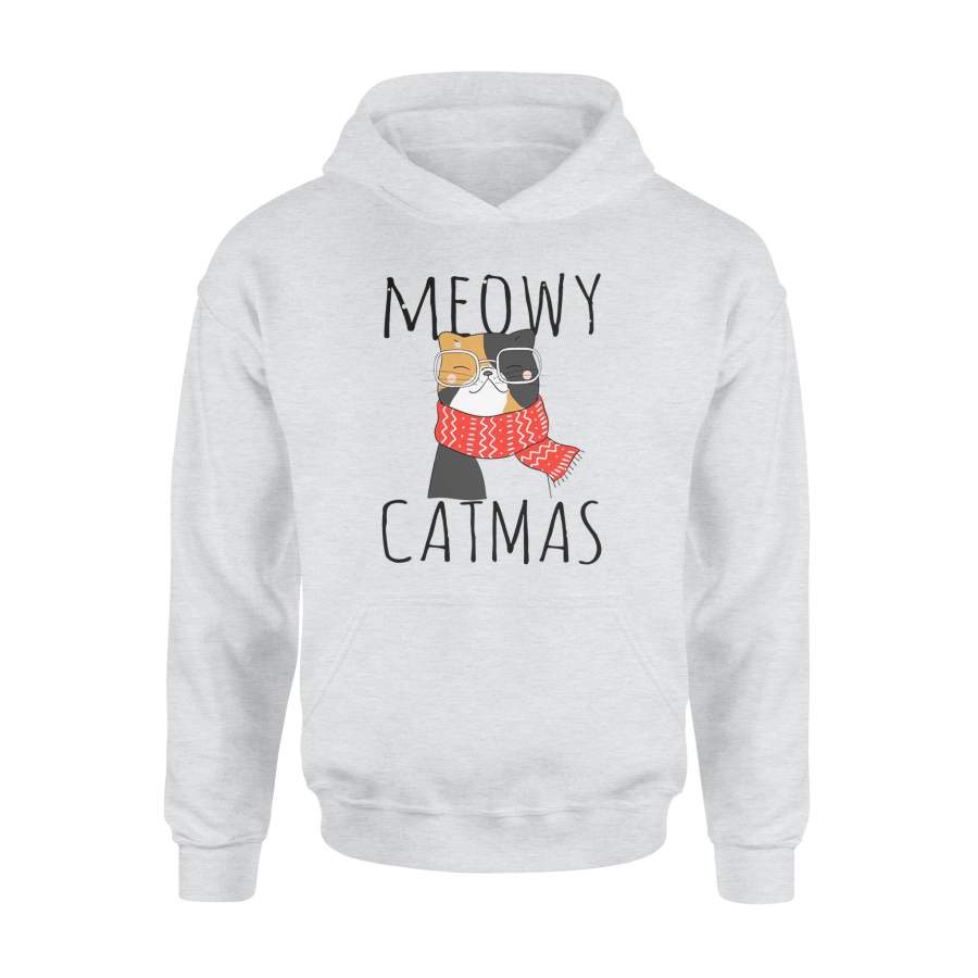 Cute Funny Meowy Christmas Shirts Meowy Catmas Hoodie shirts Christmas gifts for Cat Lovers FFS – IPHW165