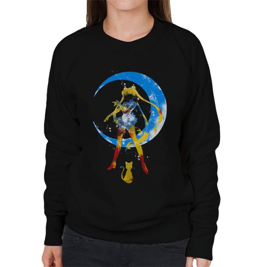 Sailor Moon Splash Women’s Sweatshirt