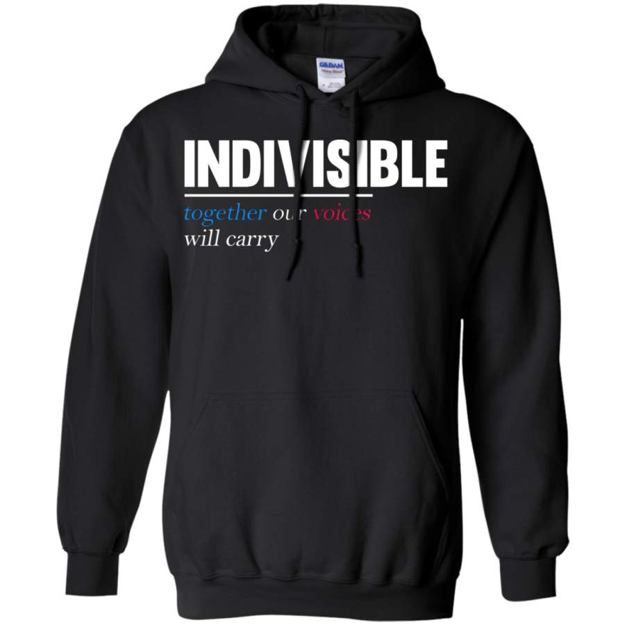 AGR Indivisible – Together Our Voices Will Carry Hoodie