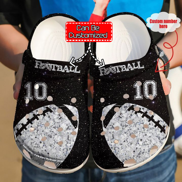 Sport – Football Personalized Ball Diamond clog Shoes For Men And Women