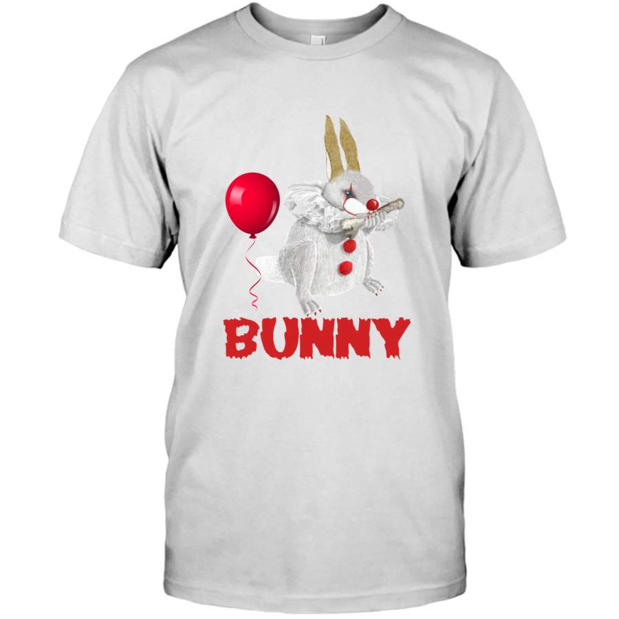 Pennywise Bunny Halloween Gift Tee Shirt Hoodie