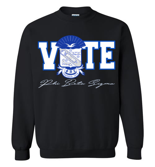 Phi Beta Sigma Go Vote Sweatshirt