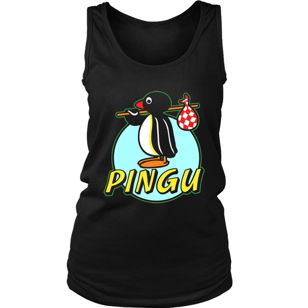 Pingu Animal Women’S Tank Top