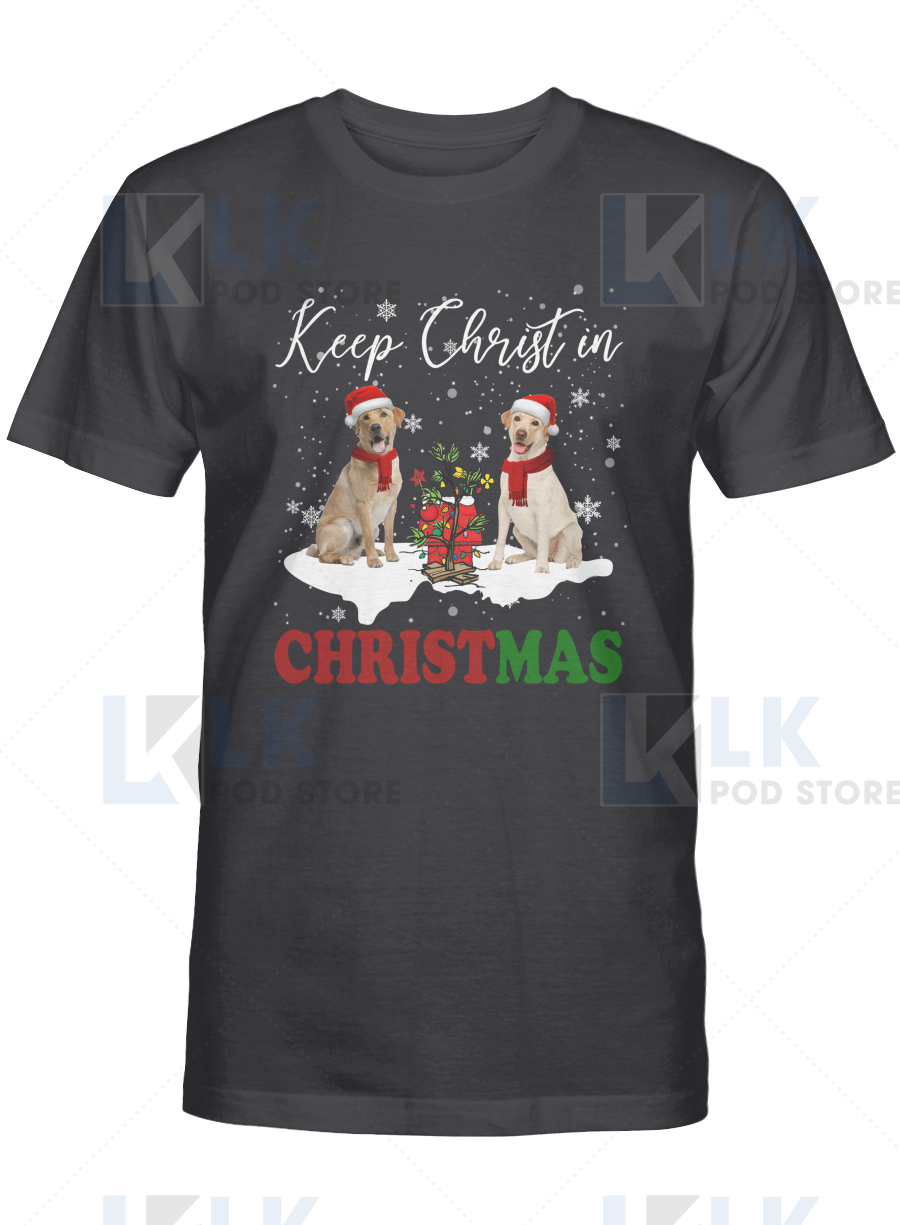Labrador – Shirt Keep Christ [10-T]