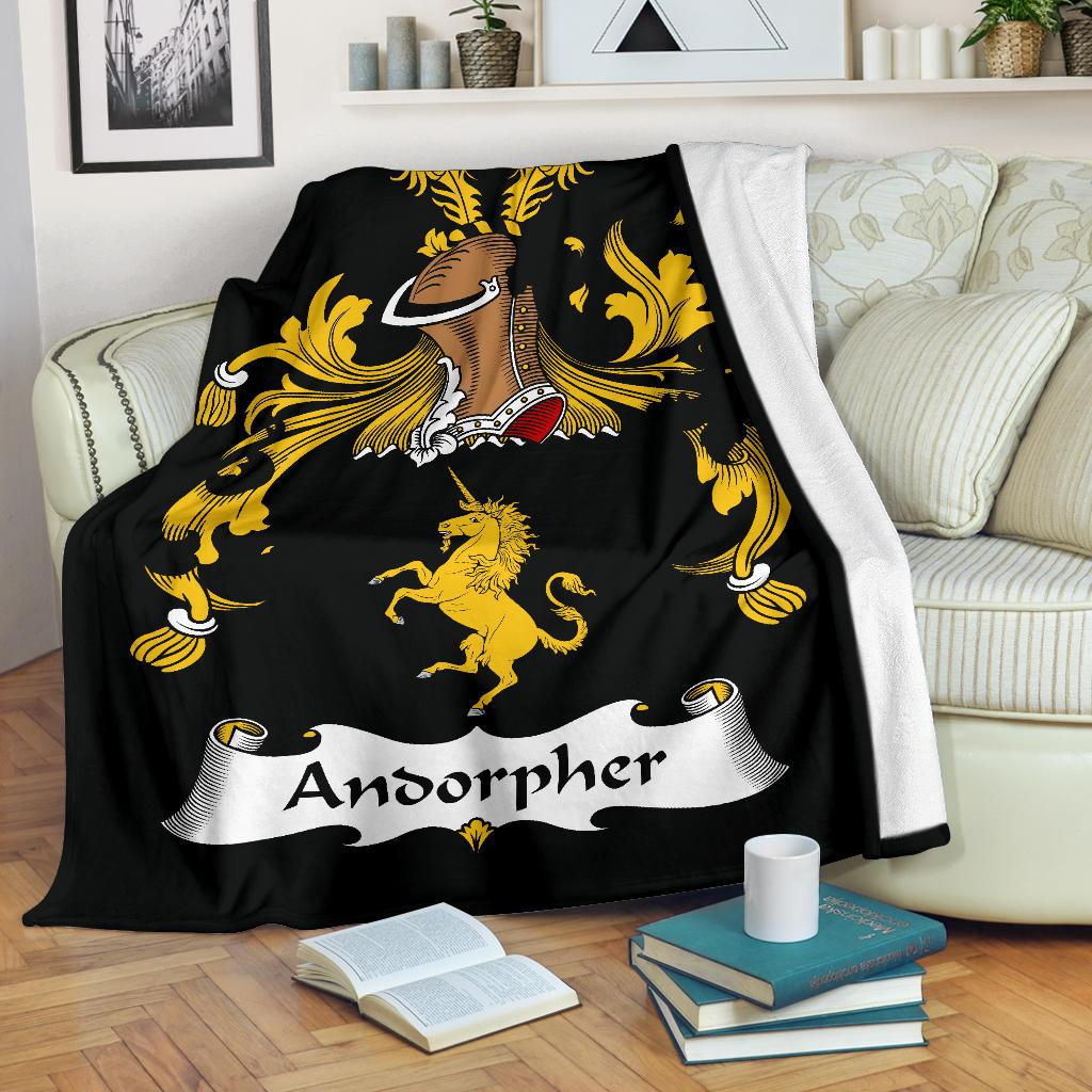 Andorpher Germany Blanket – German Family Crest A7