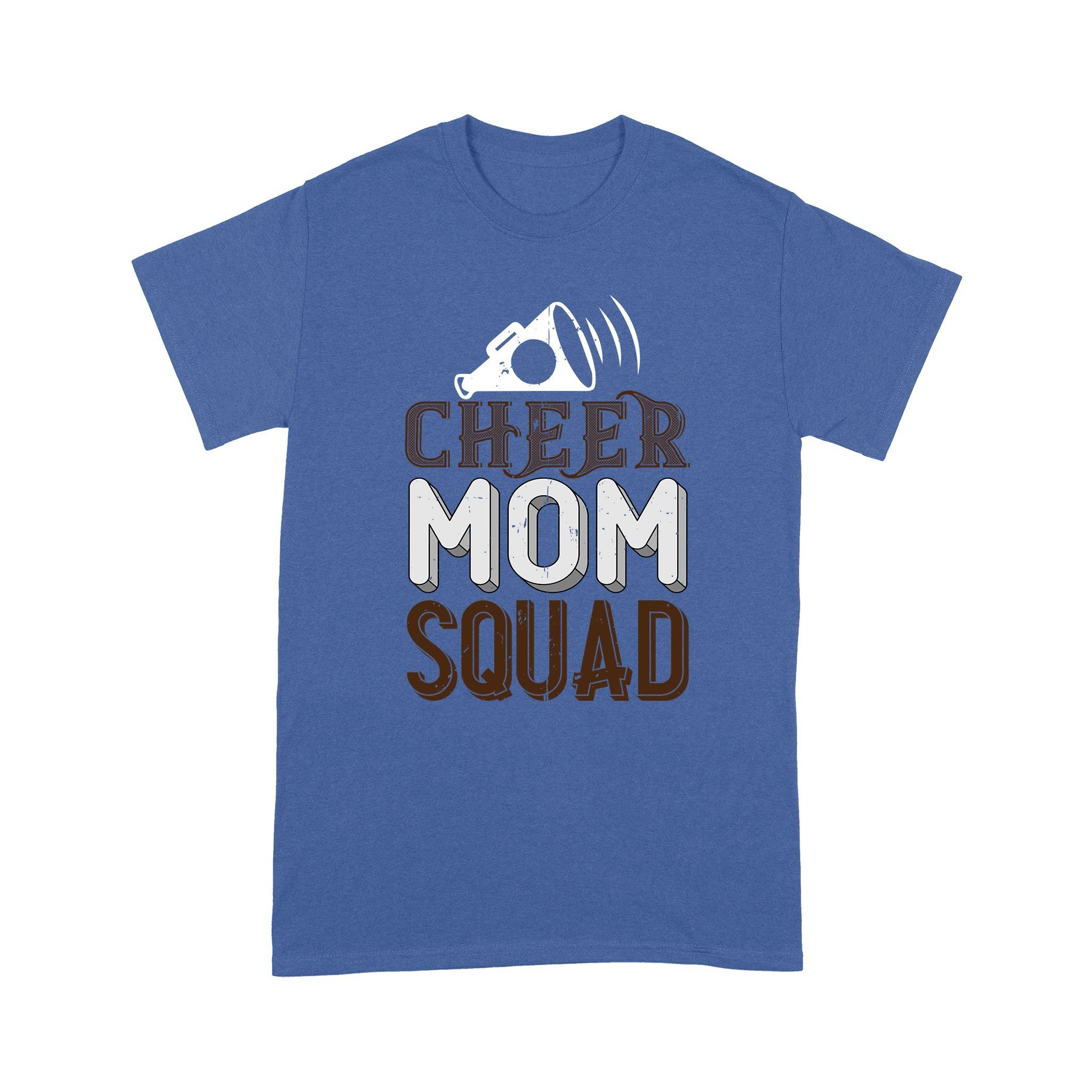 Cool Men’s Graphic T-Shirts, Personalized Father’s Day Gift For Husband, Cheer Mom Squad Standard T-Shirt