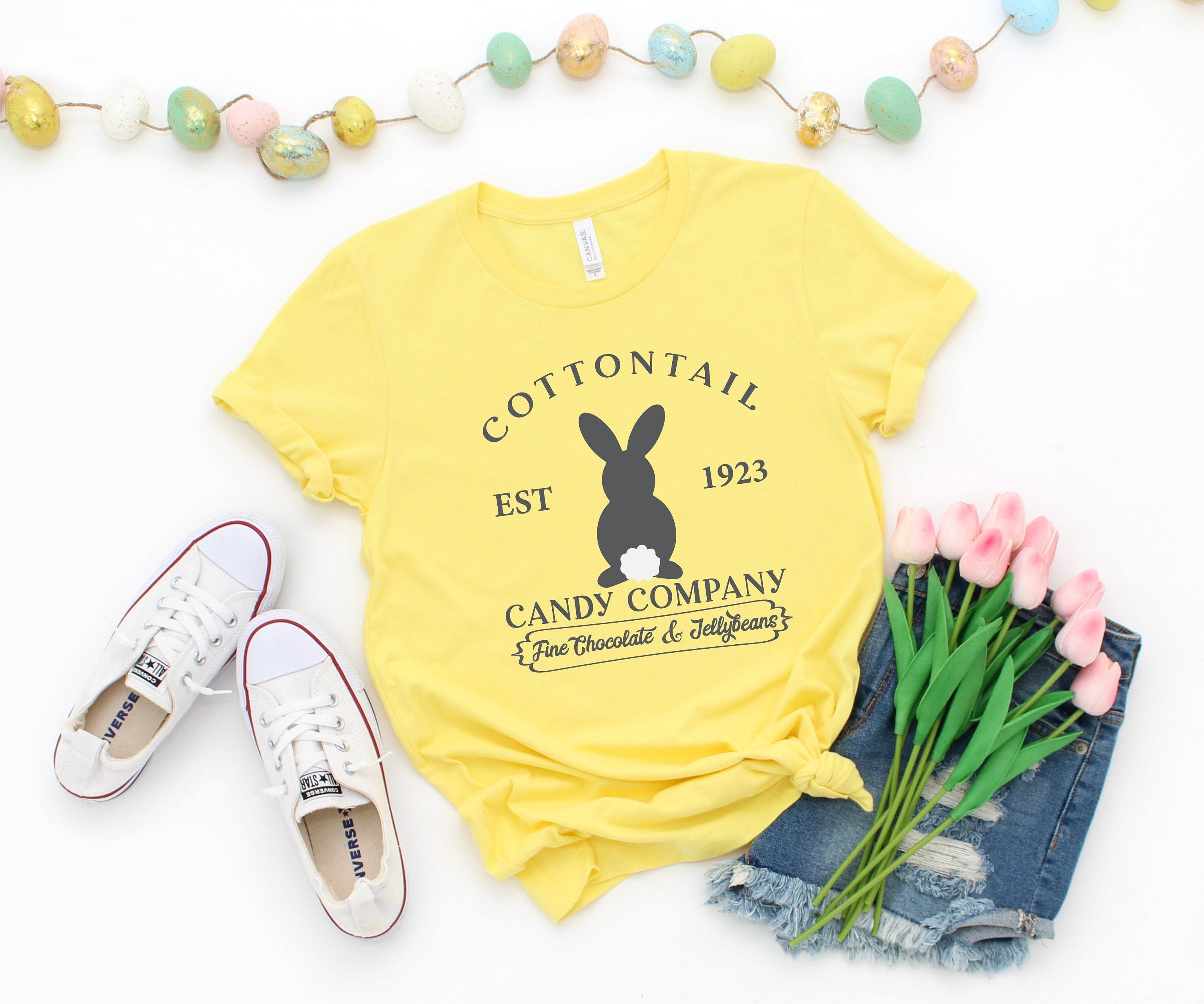 Cottontail Candy Company Easter Shirt,Easter Shirt For Woman,Carrot Shirt,Easter Shirt,Easter Family Shirt,Easter Day,Easter Matching Shirt