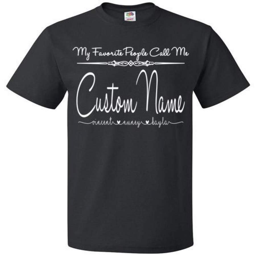 Dilypod Personalized Call me Papa Shirt