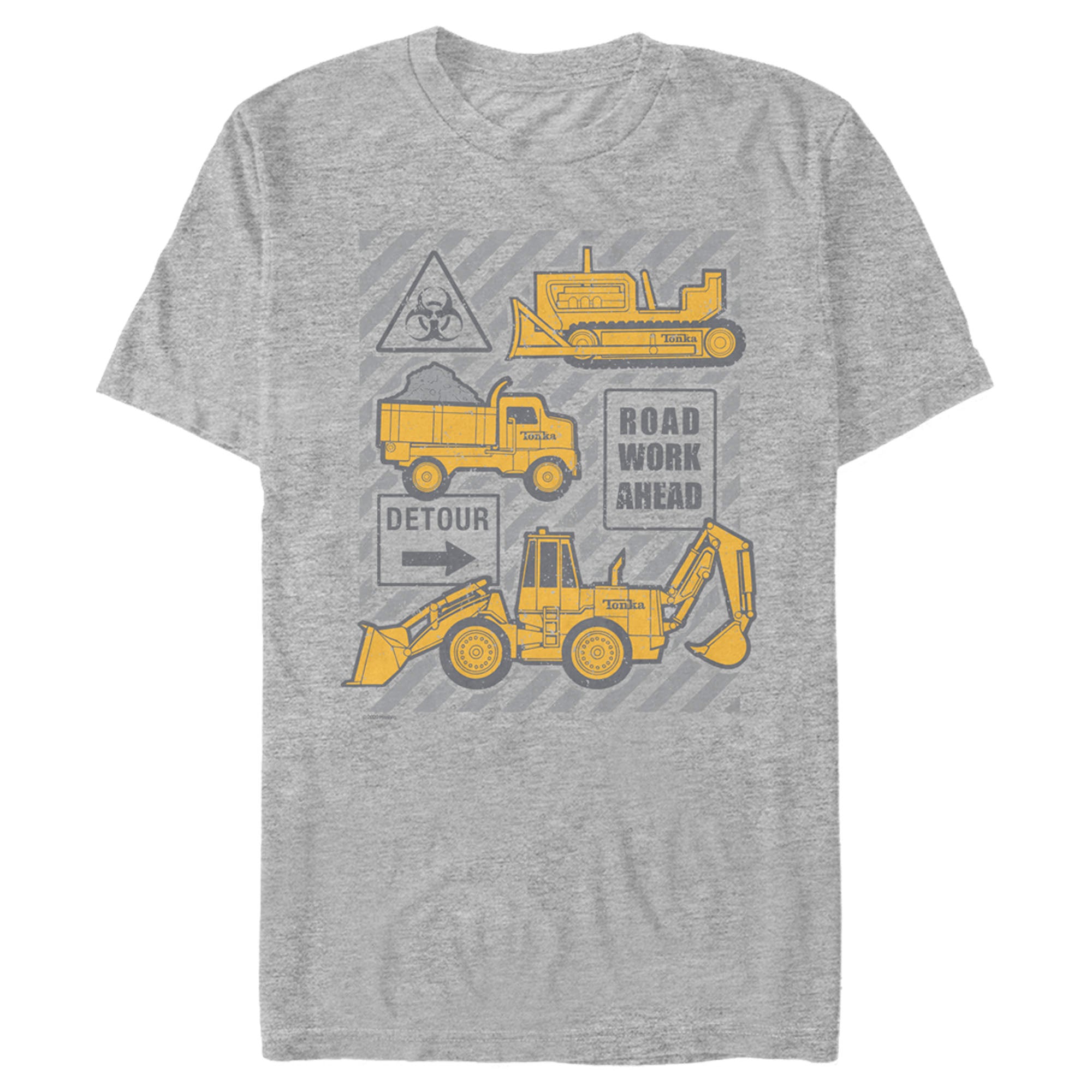 Tonka Men’S Construction Work  T-Shirt