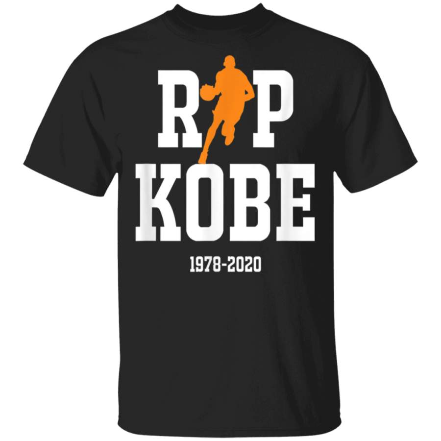 RIPKOBE Memorial Rest In Peace Basketball Player Legend TShirt